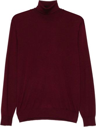 Fedeli Roll-neck Long-sleeve Top