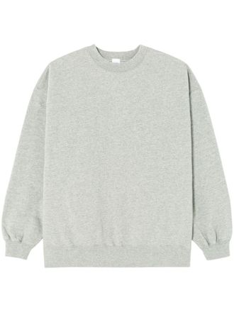 Re/Done Sweater met ronde hals - Grijs