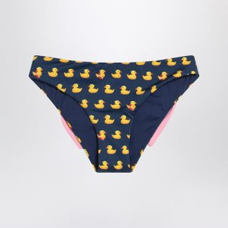 MC2 Saint Barth Madame Slip With Ducklings