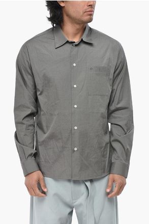 Off-white SHIRT Cotton Poplin Shirt CASTLE With Pocket size M