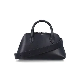 Coperni Leather Duffle Belt Bag Black Calf