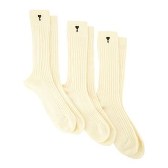 Ami unisex, Ropa interior, Beige, Talla: M