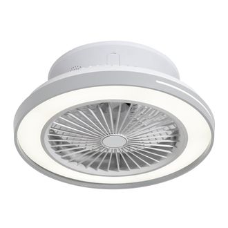 Sulion Ventilador de techo con luz led y altavoces