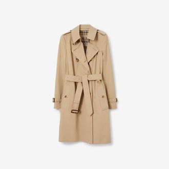 Burberry Midlength Chelsea Heritage Trench Coat