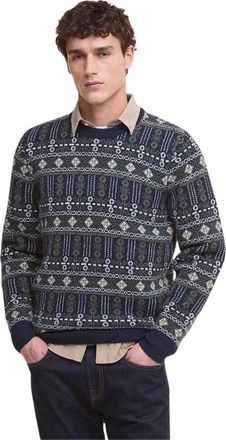 Barbour Heren, Truien, Veelkleurig, Maat: L Wol