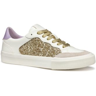 Geox Womens D EMMELENY Ladies Sports - White - Size UK 7.5