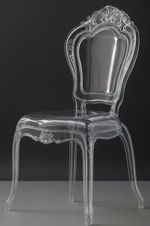 Biscottini International Sedia Trasparente In Policarbonato Sedie Cucina Soggiorno Poltrona In Plastica Da Esterno Moderna Poltrone Sala Da Pranzo Camera