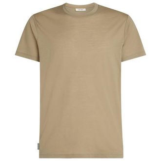 Icebreaker Merino 150 Tech Lite III S/S Tee Merinoshirt f&uuml;r Herren | beige