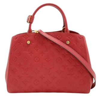 Louis Vuitton Pre-owned Handbags, female, Red, Size: ONE SIZE Pre-owned Shoulder Bag