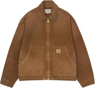 Carhartt Work in Progress Hombre, Chaquetas, Marr&oacute;n, Talla: L
