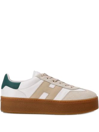 Hogan Sneakers Cool platform in pelle - Toni neutri