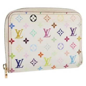 Louis Vuitton Pre-owned Wallets, female, Multicolor, Size: ONE SIZE Pre-owned Vintage Coin Purse