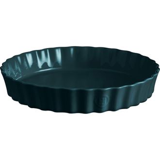 Emile Henry 12.6 x 2.2 Extra Large Deep Tart Dish in Ocean at Nordstrom