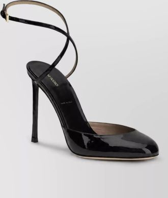 Tom Ford leather high heel pumps
