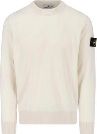 Stone Island Maglia In Lana Vergine