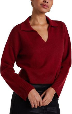 Bella Dahl Wool & Cashmere-Blend Sweater