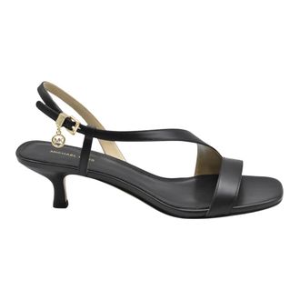 Michael Kors High Heel Sandals, female, Brown, Size: 7 1/2 US Jaida Sandal