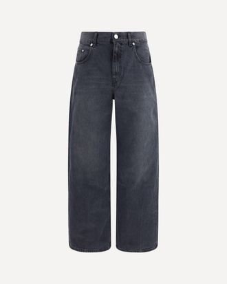S&eacute;fr Relaxed Cut straight leg Jeans Male 31