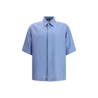 Fendi Katoenen Korte Mouwen Shirt