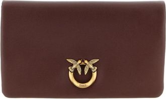 Pinko Pinko, Tassen, Dames, Bruin, ONE Size, Cross Body Bags