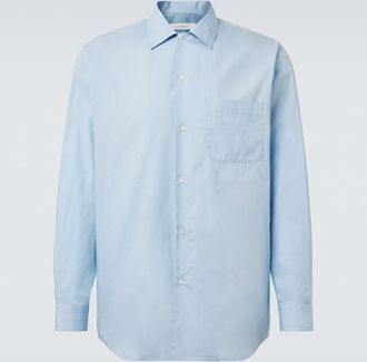 Umit Benan Weekend cotton poplin shirt