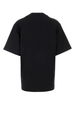 Carven 6261k21051 N999 Deepblack Exterior: Cotton T-Shirt T-shirts And Polos