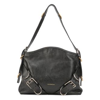 Givenchy Shoulder Bags, female, Black, Size: ONE SIZE Voyou Boyfriend Shoulder Bag