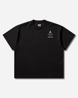 Roa Eightlines T-Shirt Black