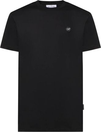 Philipp Plein T-Shirts - Heren - T-shirts - Zwart - L - Tops