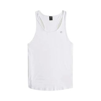 G-Star Hombre, Camisetas, Blanco, Talla: S