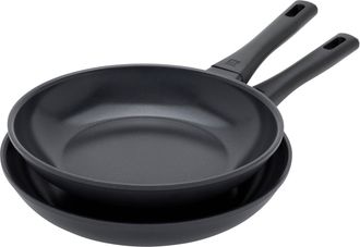 Zwilling Madura Plus Ceramic 2-pc Aluminum Ceramic Nonstick Fry Pan Set