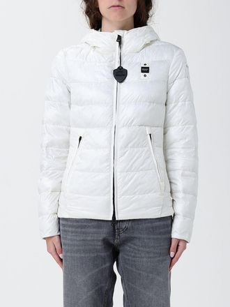 Blauer Piumino in nylon