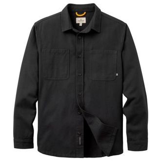 Passenger Backcountry Flannel Shirt Hemd f&uuml;r Herren | schwarz