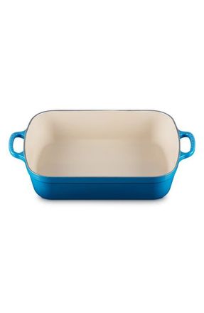 LE CREUSET Signature 3 Quart Enameled Cast Iron Roaster in Marseille at Nordstrom