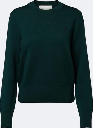 Ami Ami de Coeur virgin wool sweater