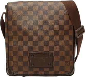 Louis Vuitton Pre-owned Cross Body Bags, female, Brown, Size: ONE SIZE Pre-owned Vintage Cross Body Bag