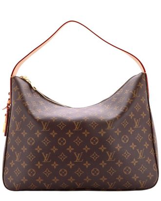 Louis Vuitton Brown Monogram Canvas Slouchy Mm (Authentic Pre-Loved)