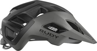 Rudy Project Crossway Helm - unisex - Fietsaccessoires - Grijs - L - Leer - Fitness