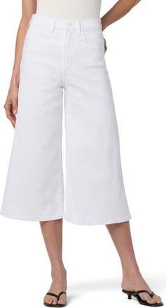 Joe's Wide Leg Culotte Jeans in White at Nordstrom Rack, Size 27