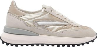 D.A.T.E. D. A.T. E. Athleta Laminated Platinum Sneakers