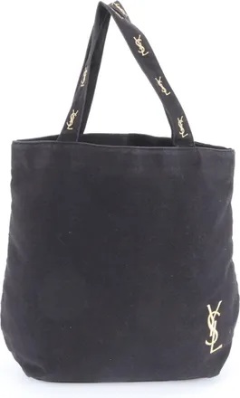 Saint Laurent Black Handbag Shoulder Bag Tote Bag (Pre-Owned)