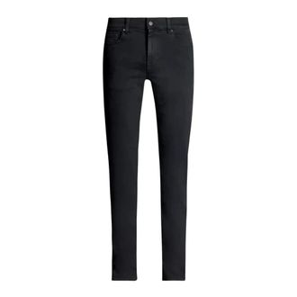 7 For All Mankind Standard Luxe Performance Jeans - Heren - Jeans - Blauw - Maat: W38 Leer