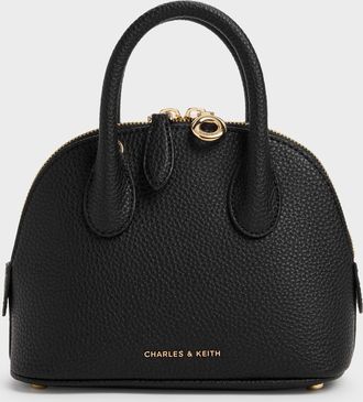 Charles & Keith Beryl Bowling Bag