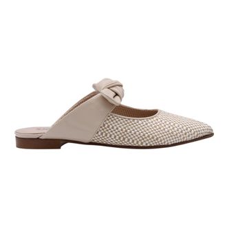 Status Cagliari Muiltje Schoenen - Dames - Slip ons - Beige - 38 EU - Leer - Schoenen