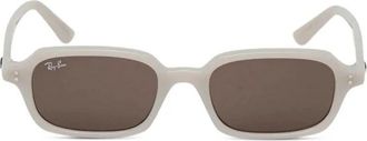 Ray-Ban Rb 4455 680873 Zonnebrillen - unisex - Zonnebrillen - Wit - 52 MM - Accessoires