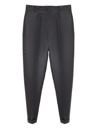 BRIGLIA 1949 pleated trousers - Grey