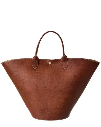 Longchamp Épure Extra Large Leather Short Handle Tote