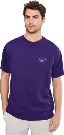 Arc'teryx Kragg SL Cotton Short Sleeve Mens Clothing Azalea : 2XL