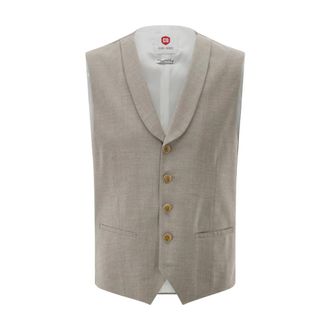 Club of Gents Hombre, Trajes, Beige, Talla: S