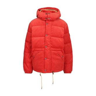 Polo Ralph Lauren Wainwright Jacket - male - Polo Ralph Lauren - Down Jackets - Red - L - Jackets